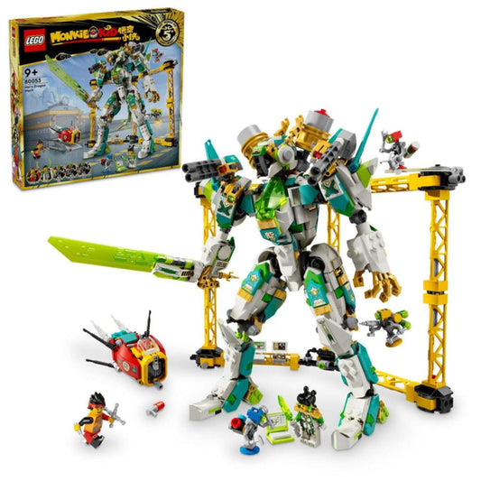 Lego - Mei's Dragon Mech Playset