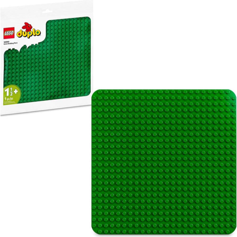 Lego - DUPLO Green Building Plate