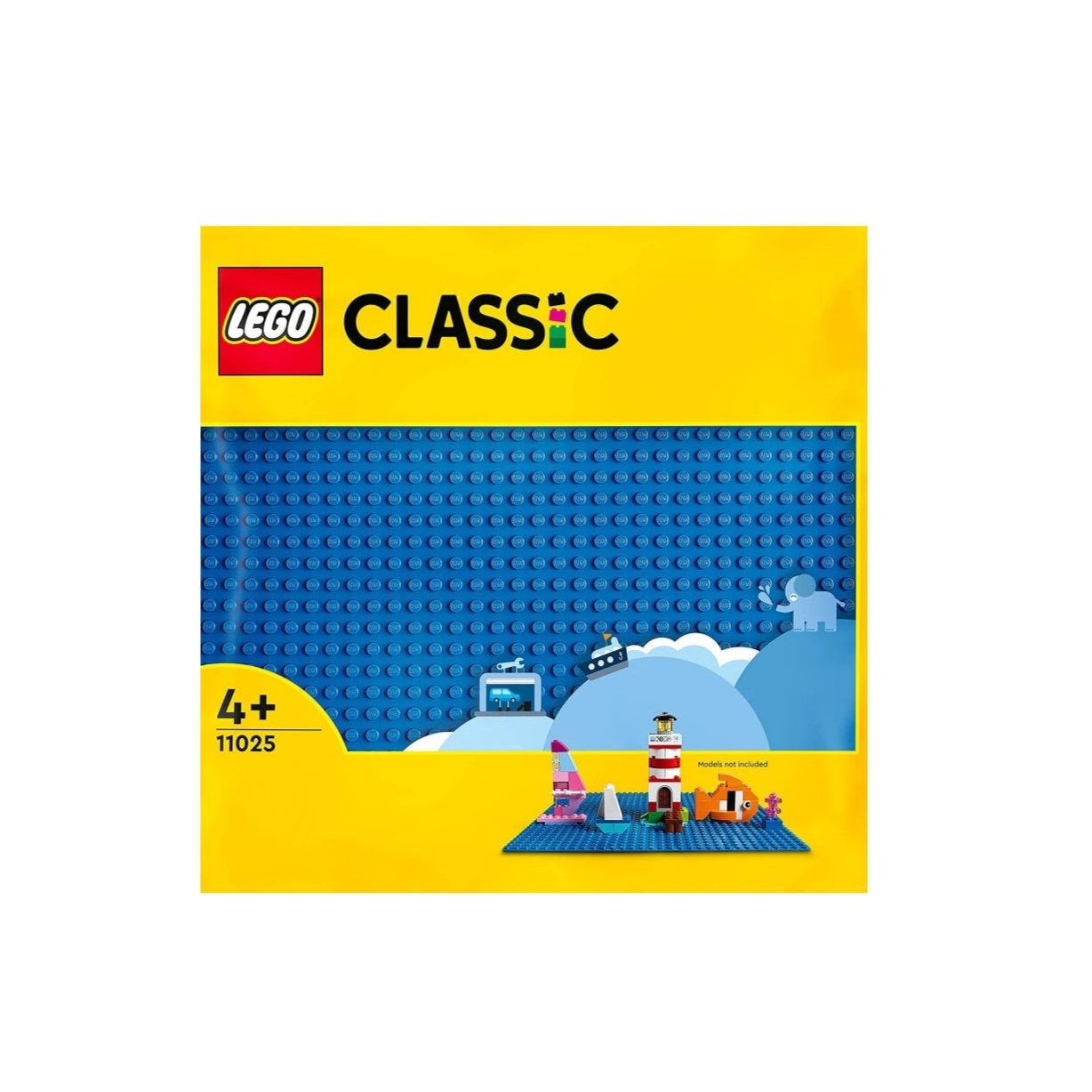 Lego - Blue Baseplate