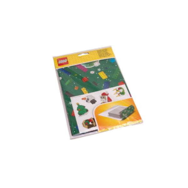 Lego - Holiday Gift Wrap 2017