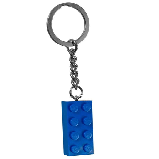 Lego - Stud Key Chain - 2x4 - Blue