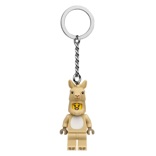 Lego - Llama Girl Key Chain