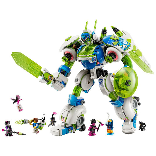 Lego - Mateo and Z-Blob the Knight Battle Mech