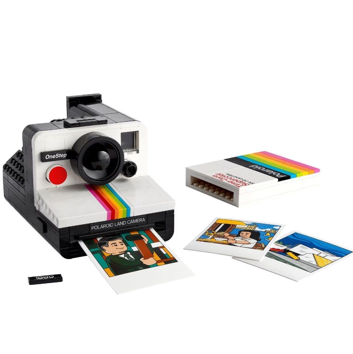 Lego - Polaroid Onestep Sx-70 Camera Collectible Model