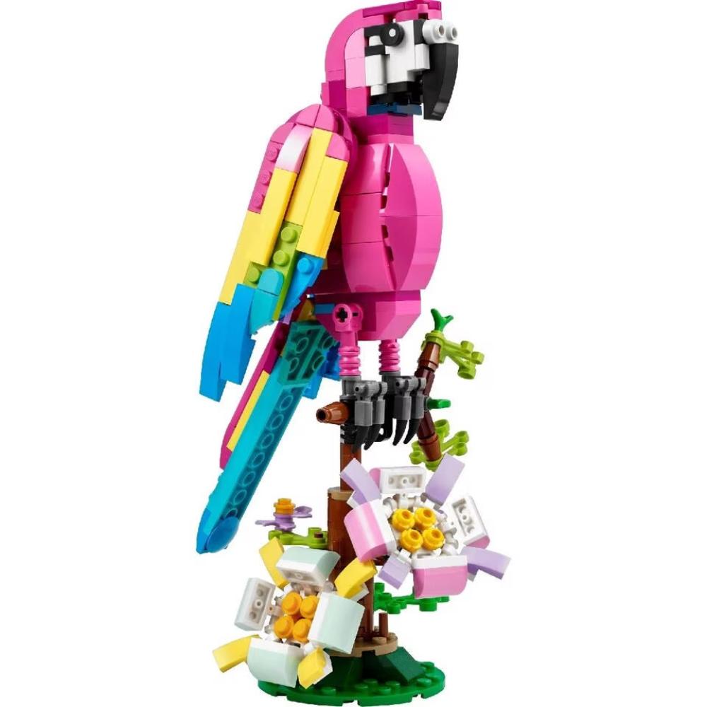 Lego - Exotic Pink Parrot Set