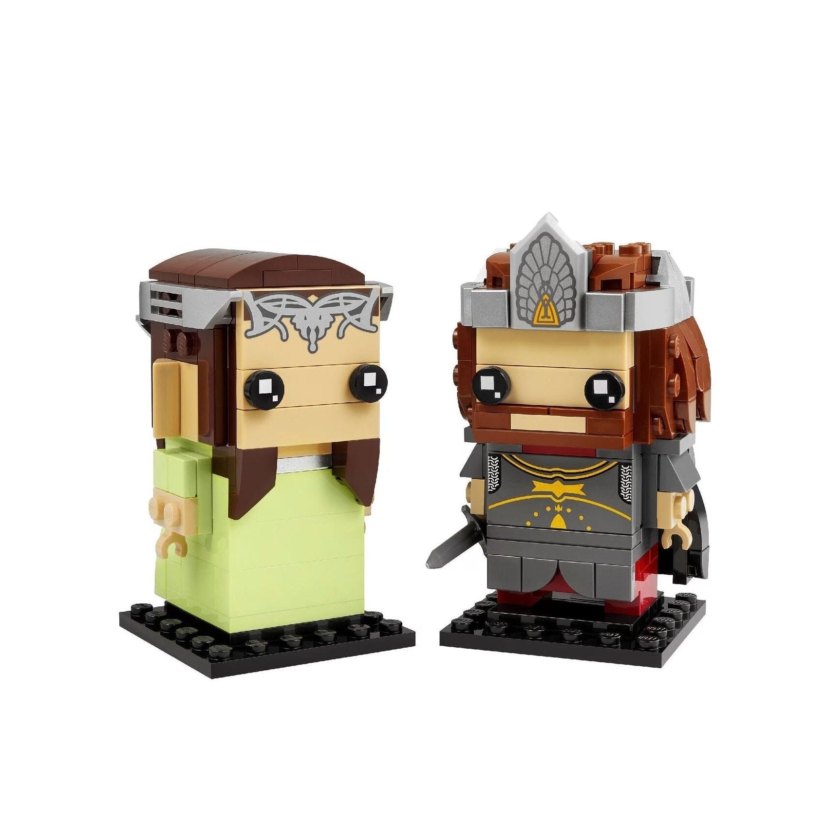 Lego - Aragorn & Arwen Wedding Scene