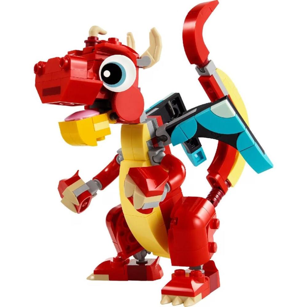 Lego - Red Dragon Toy Building Set