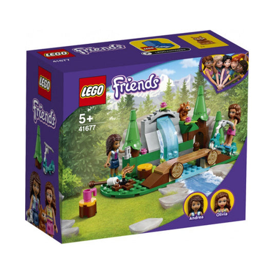 Lego - Forest Waterfall