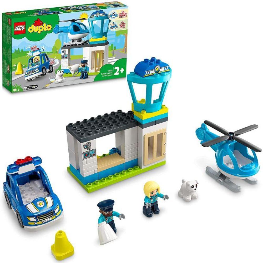 Lego - Police Station & Helicopter