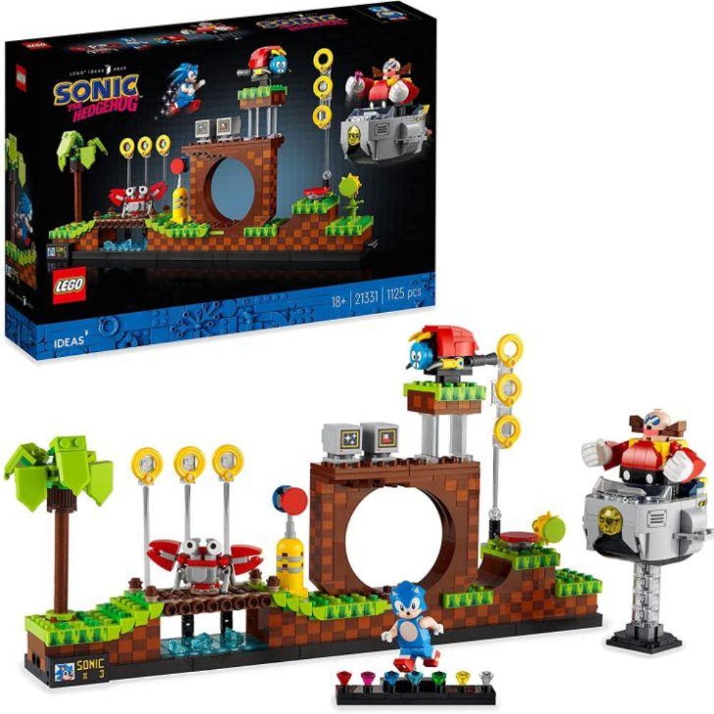 Lego - Sonic the Hedgehog – Green Hill Zone