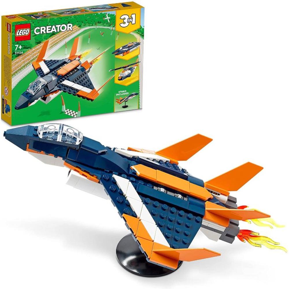 Lego - Supersonic-jet