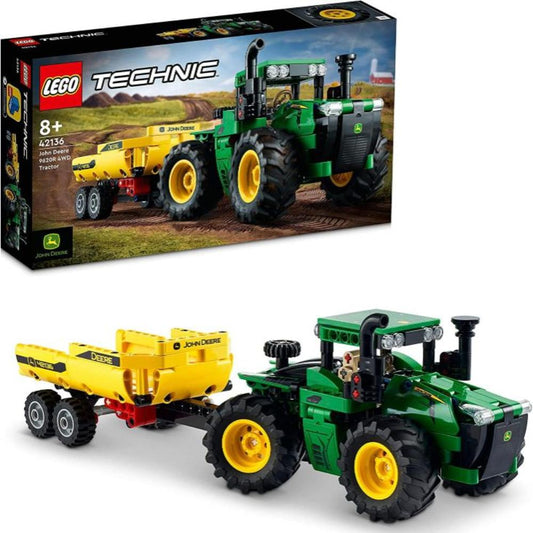 Lego - John Deere 4WD Tractor