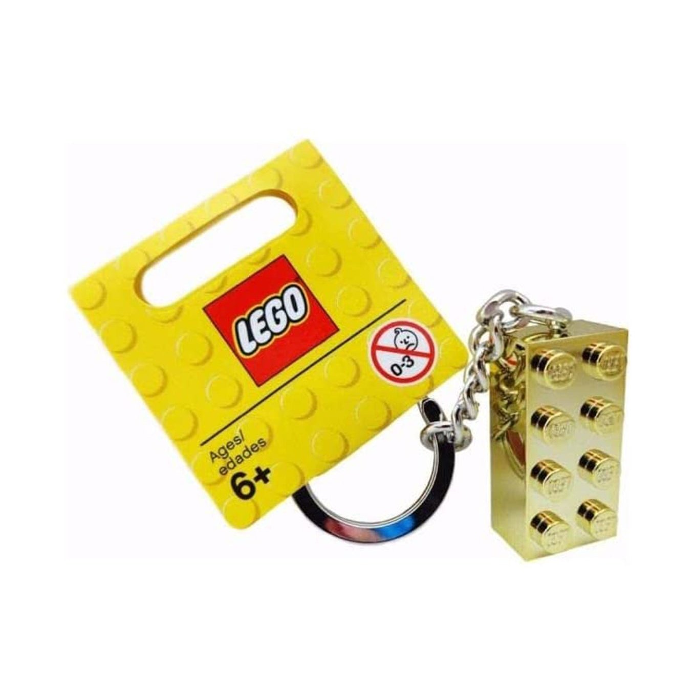 Lego - Keychain 2x4 Stud