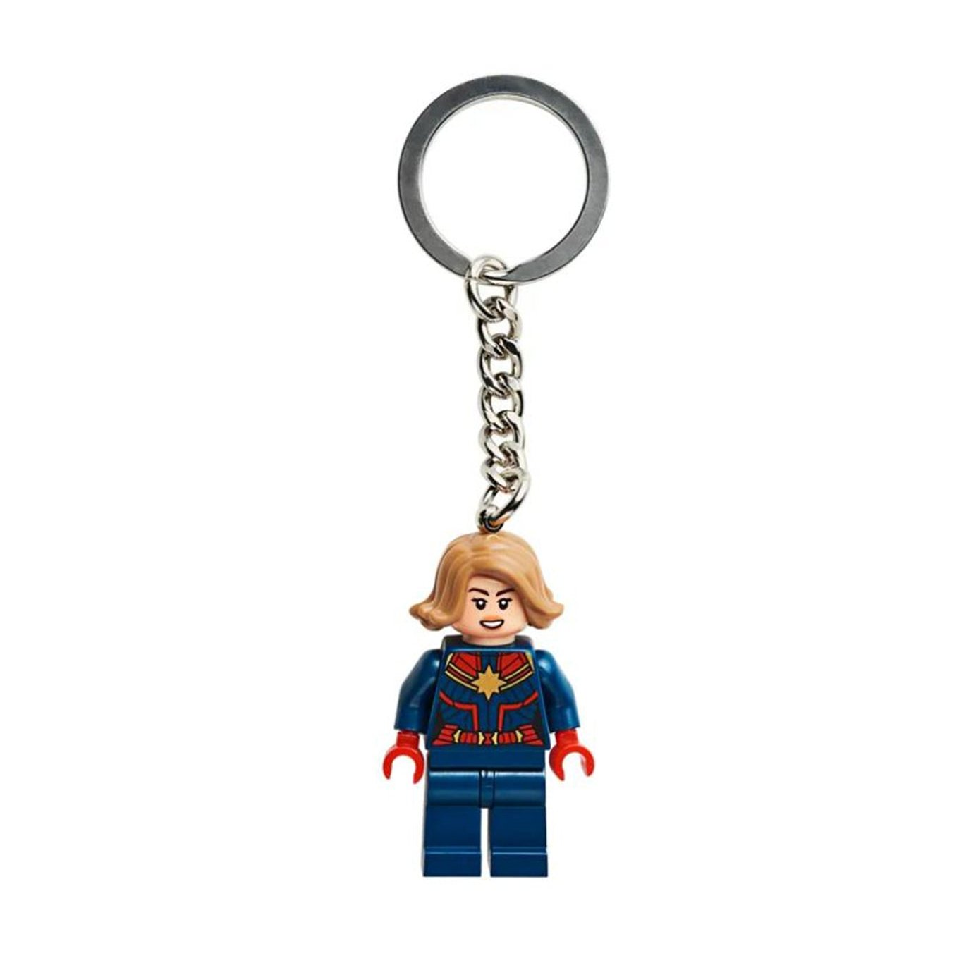 Lego - Captain Marvel Key Chain