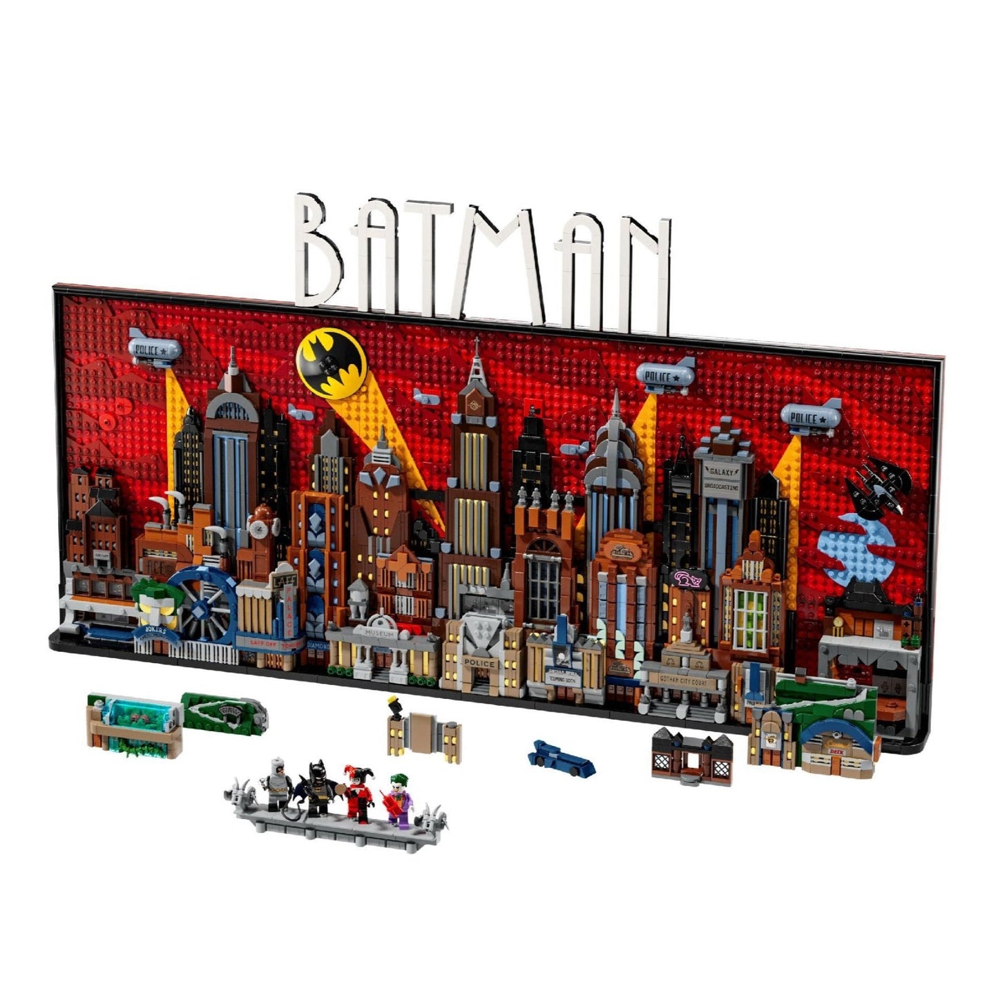 Lego - Batman - The Animated Series Gotham City Building Set