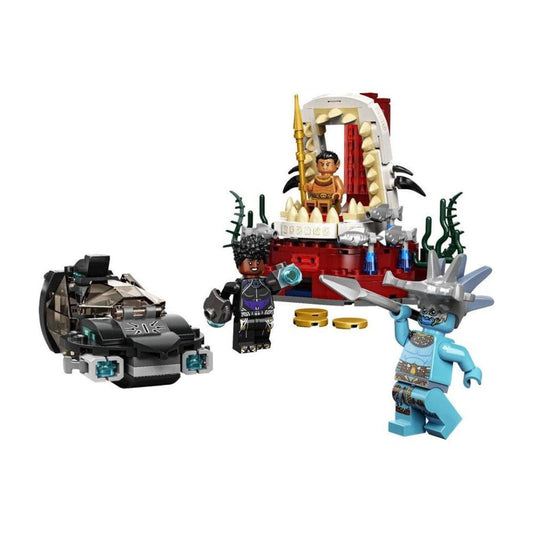 Lego - King Namor’s Throne Room