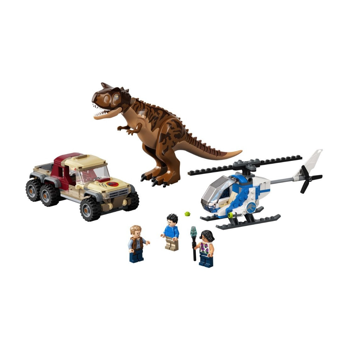 Lego - Carnotaurus Dinosaur Chase