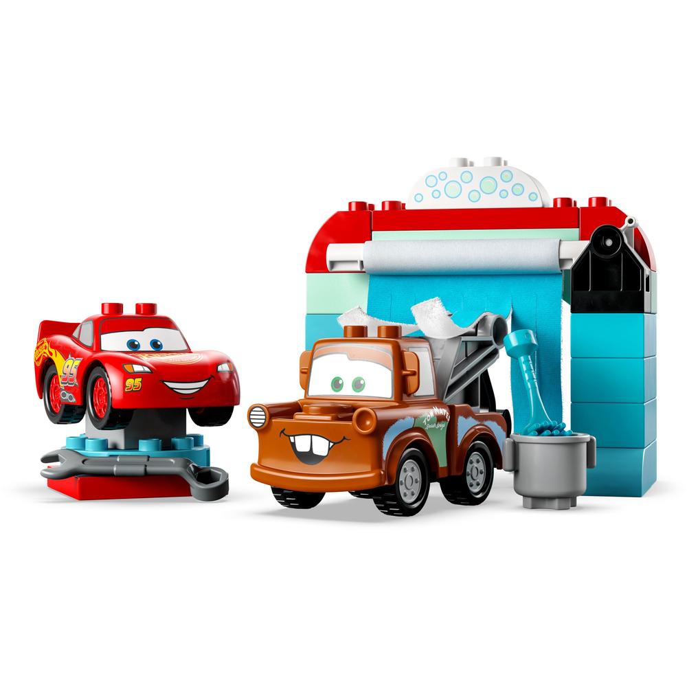 Lego - Lightning McQueen & Mater's Car Wash Fun