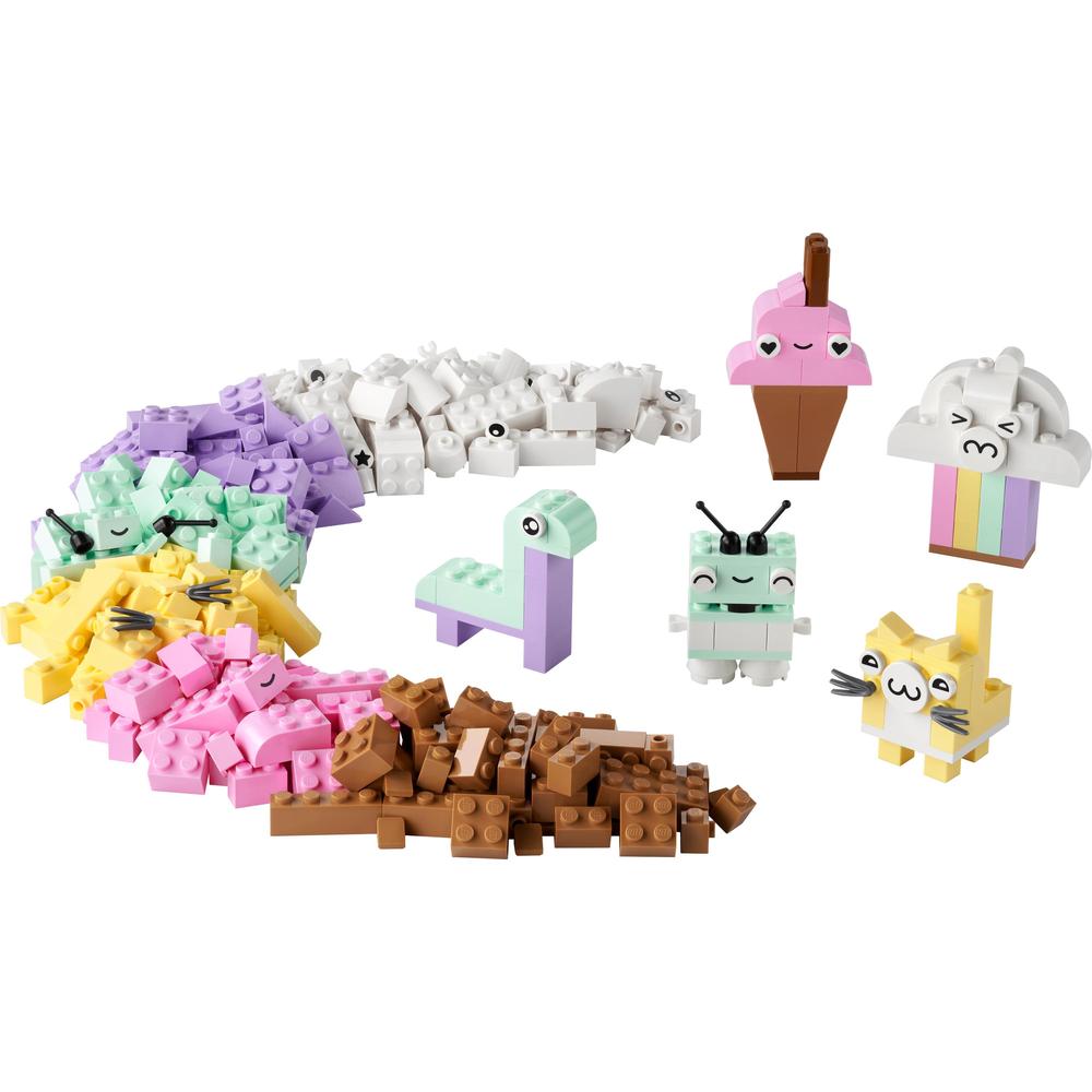 Lego - Creative Pastel Fun