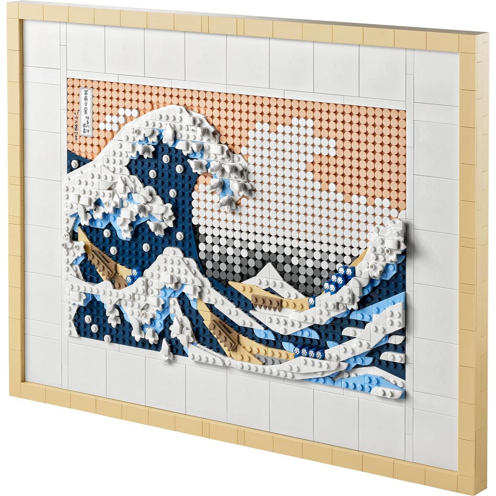 Lego -  Hokusai – The Great Wave