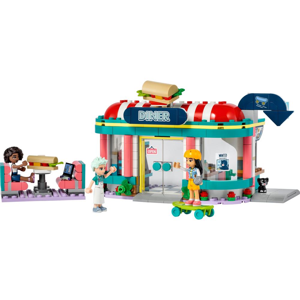 Lego - Heartlake Downtown Diner