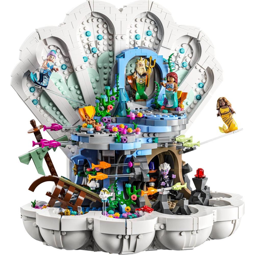 Lego - The Little Mermaid Royal Clamshell