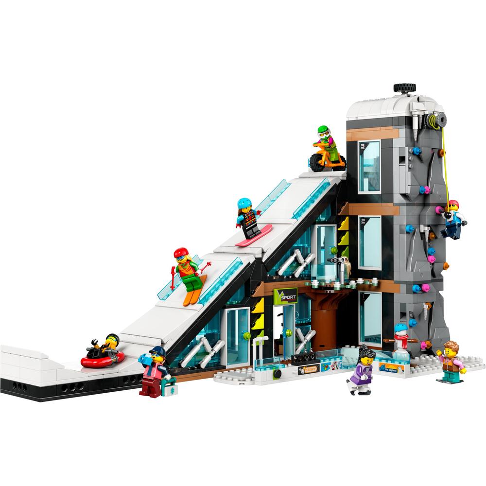 Lego -  Ski and Climbing Centre