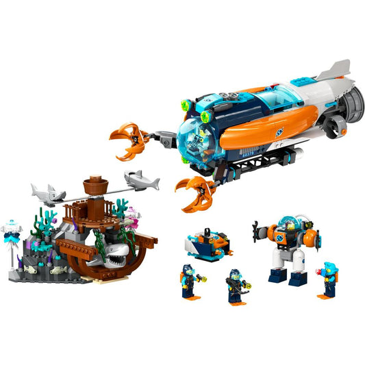 Lego - Deep-Sea Explorer Submarine