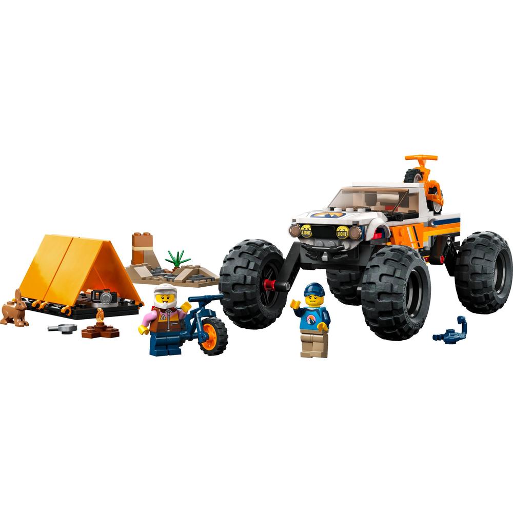 Lego - 4x4 Off-Roader Adventures