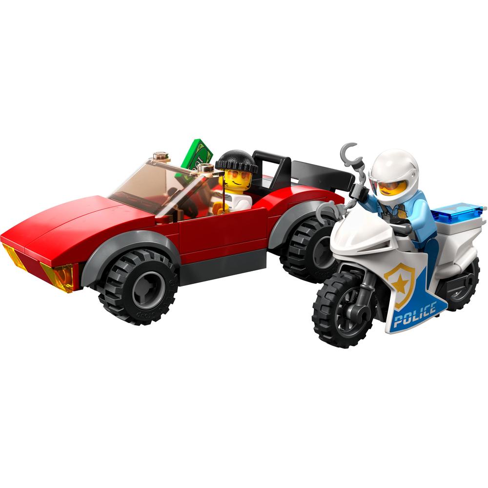 Lego - Police Bike Car Chase