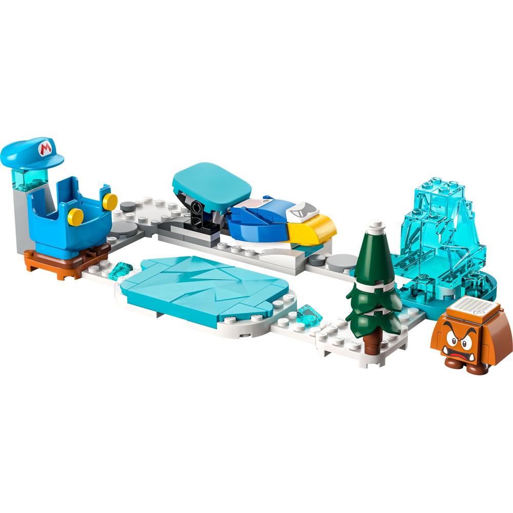 Lego - Ice Mario Suit and Frozen World Expansion Set