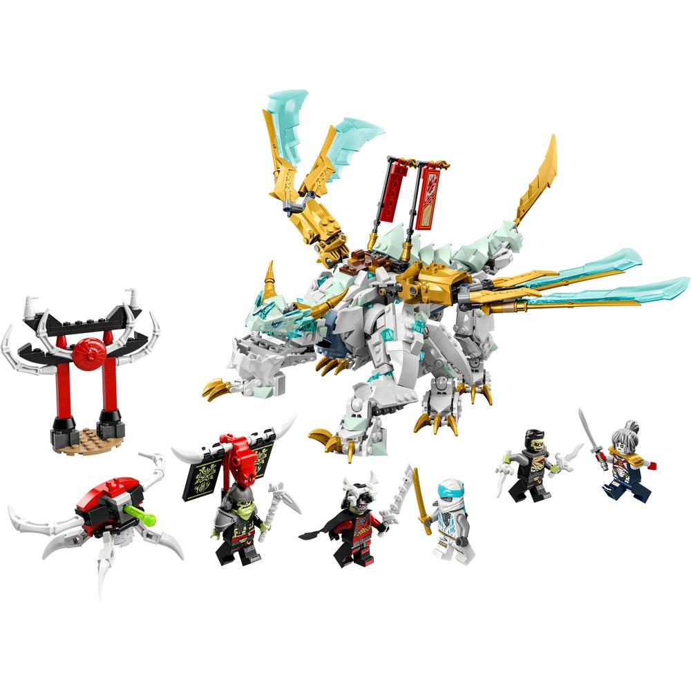 Lego - Zane’s Ice Dragon Creature