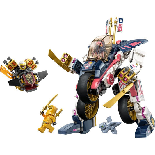 Lego - Sora's Transforming Mech Bike Racer