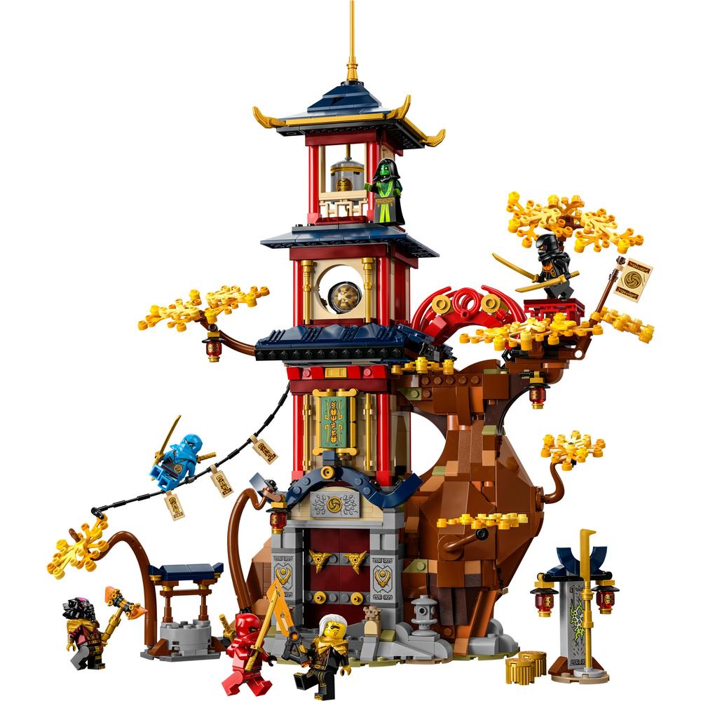 Lego - Temple of the Dragon Energy Cores