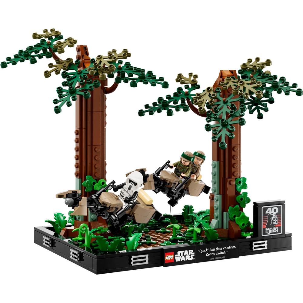 Lego - Endor Speeder Chase Diorama