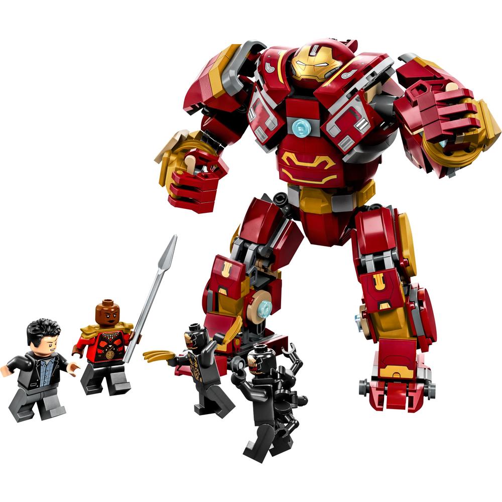 Lego - The Hulkbuster-  The Battle of Wakanda