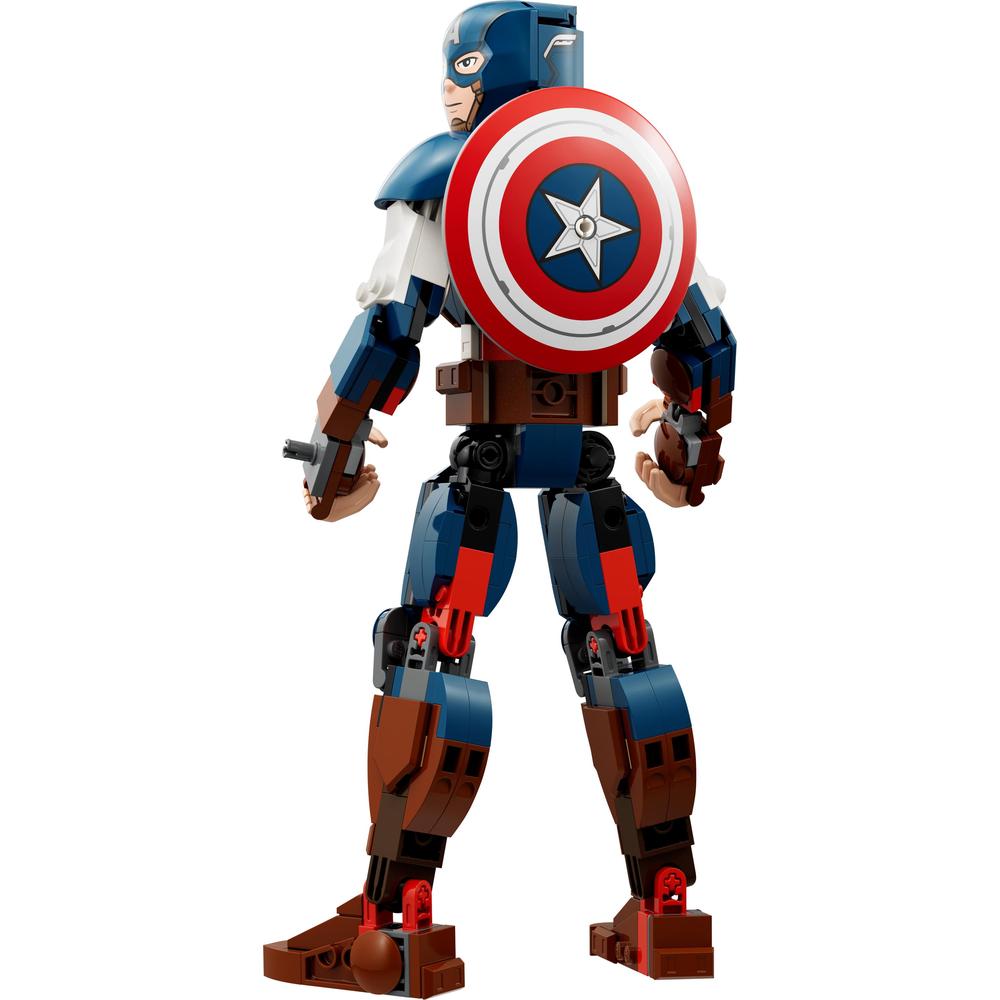 Lego - Captain America Construction Figure