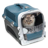 Catit Pet Supplies Catit Cabrio Cat Carrier System - Blue/Grey