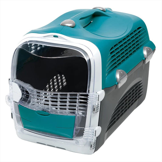 Catit Pet Supplies Catit Cabrio Cat Carrier System - Turquoise