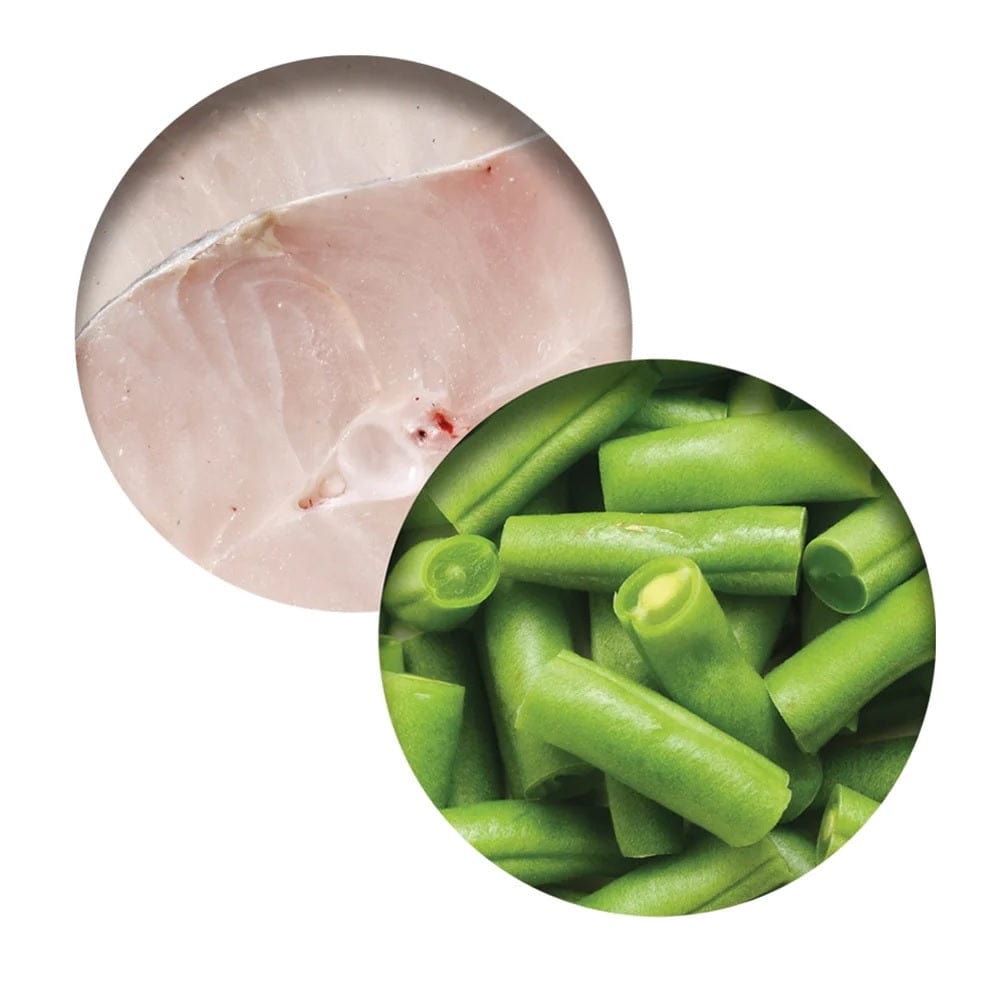 Catit Pet Supplies Catit Chicken Dinner, Tilapia & Green Beans 80g
