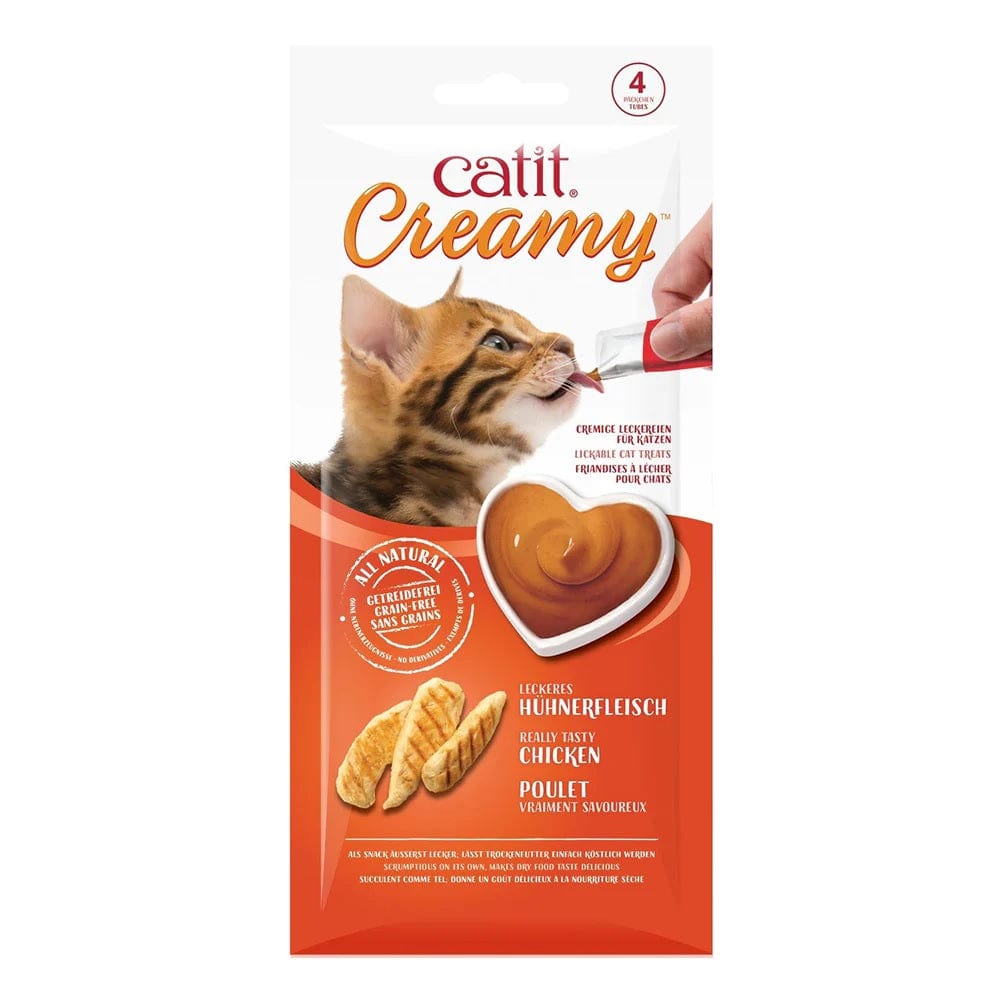 CatIt Pet Supplies CatIt Creamy Lickable Treats 12pcs  - Chicken