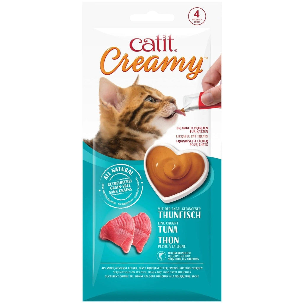CatIt Pet Supplies CatIt Creamy Lickable Treats 12pcs - Tuna