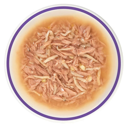 Catit Pet Supplies Catit Divine Shreds, Tuna with Shirasu & Sweet Potato 75g