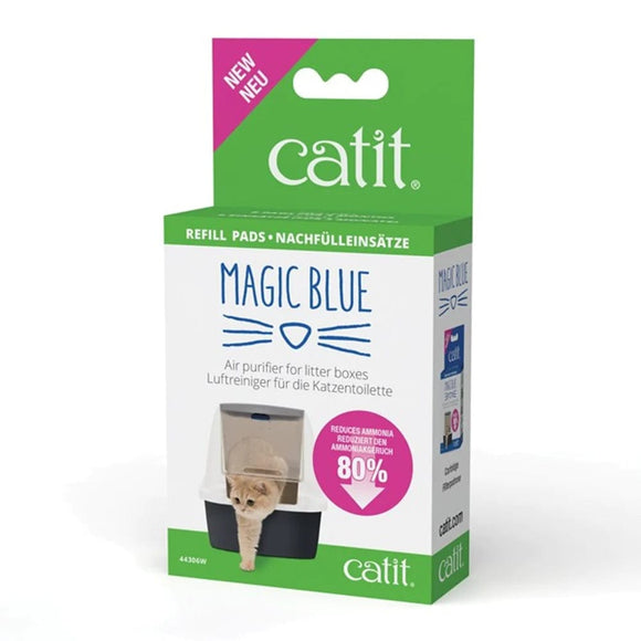 Catit Pet Supplies Catit Magic Blue - Refill Pads