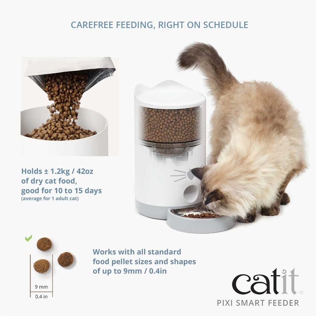 Catit Pet Supplies Catit Pixi Smart Dry Food Feeder