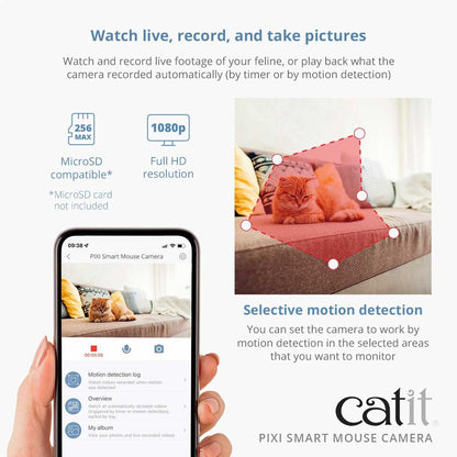Catit Pet Supplies Catit Pixi Smart Mouse Camera