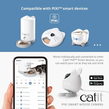 Catit Pet Supplies Catit Pixi Smart Mouse Camera