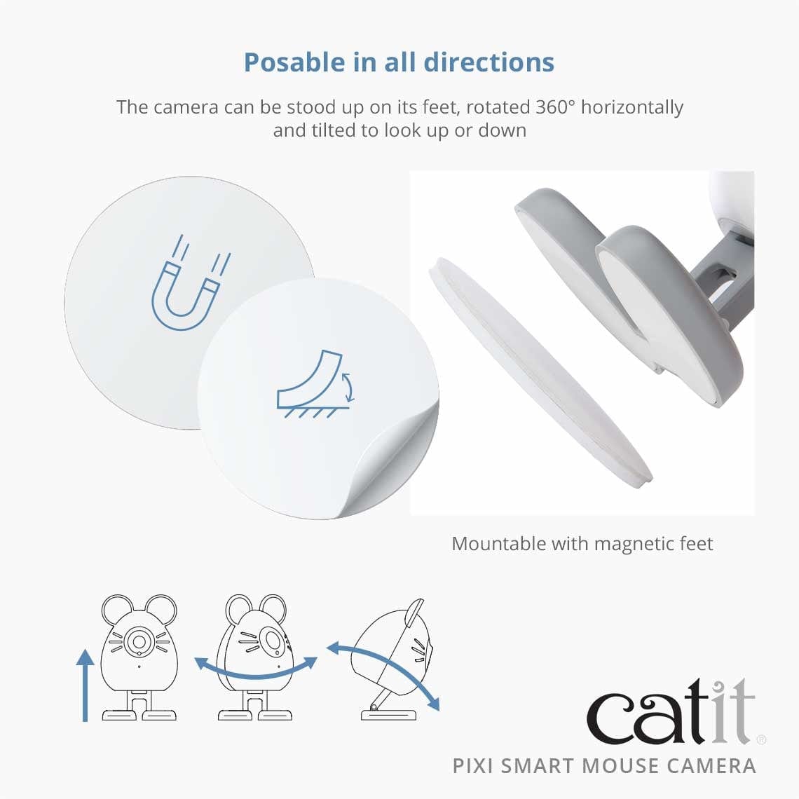 Catit Pet Supplies Catit Pixi Smart Mouse Camera