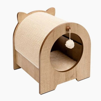 Catit Pet Supplies Catit Premium Cat Furniture Minou - Poplar