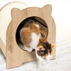 Catit Pet Supplies Catit Premium Cat Furniture Minou - Poplar